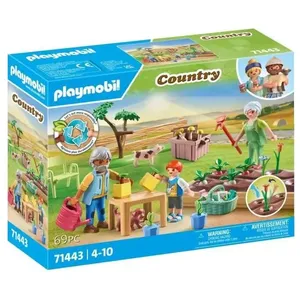 Comparateur de prix : Playmobil Playmobil Country 71443 - Jardin Chez Les Grands-Parents