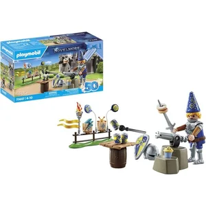 Comparateur de prix : Coffret Chevalier Novelmore Prince Arwynn 24,8x14,2x7 Cm Playmobil