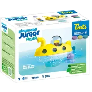 Comparateur de prix : PLAYMOBIL Ensemble de Bain Junior Aqua & Tinti : Aventure Sous-Marine - Neuf