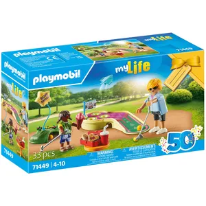 Comparateur de prix : Jeux de simulation mini golf Playmobil Multicolore 14,2x7x24,8 cm A2401320