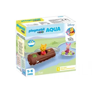 Playmobil Playmobil 123 71415 - Disney : Winnie Et Porcinet Avec Tronc Aquatique pas cher