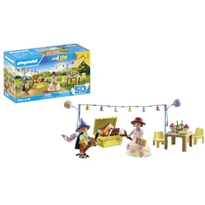 Comparateur de prix : Enfants avec décorations de fête - My life 71451 - Playmobil 50 ans