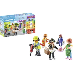 Comparateur de prix : Jeux de simulation metiers Playmobil Multicolore 14,2x4,6x24,8 cm A2401420