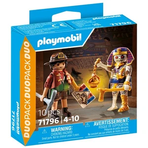 Comparateur de prix : 71796 Chasseur de trésors avec momie Playmobil