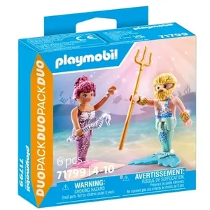 71799 Sirene et triton avec sceptre et trident Playmobil