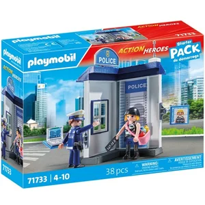 Comparateur de prix : 71733 Salle d'interrogatoire de police Playmobil