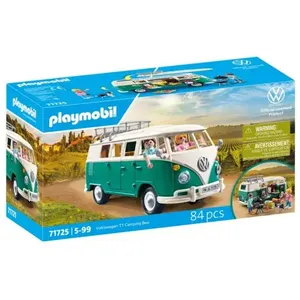 Playmobil Playmobil Volkswagen 71725 - Volkswagen T1 Camping Bus - VertVendu parrakuten
