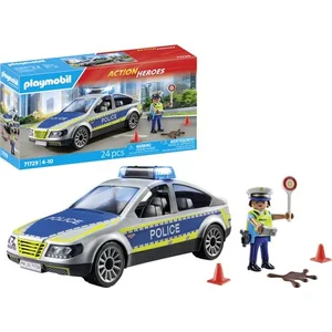 Comparateur de prix : Playmobil Figurine De Voiture De Police