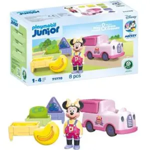 Comparateur de prix : Playmobil Junior & Disney 71770 Minnie avec voiturette