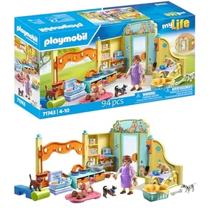 Comparateur de prix : Playmobil Figurine De Garderie Pour Chiots