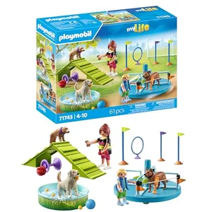 Comparateur de prix : Playmobil Figurine De Parc Pour Chiens