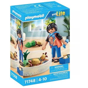 Comparateur de prix : PLAYMOBIL Famille de tortues dans un terrarium