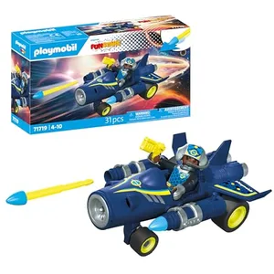 Comparateur de prix : Playmobil 71719 Kart vaisseau spatial Funstars 31 pièces Dès 4 ans