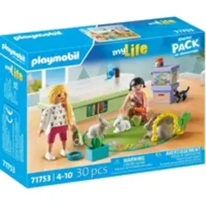 Comparateur de prix : PLAYMOBIL Animalerie avec enclos à lapins