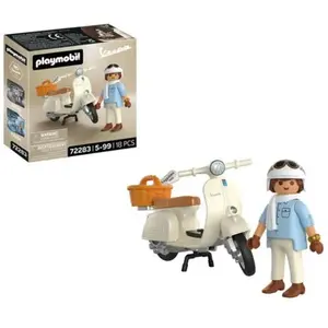 PLAYMOBIL 80 ans de Vespa : Style classique Autres pas cher
