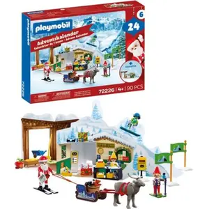 PLAYMOBIL® - Calendrier de l'Avent : lutin de Noël - 72236 pas cher