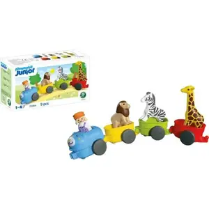 Playmobil Junior 72084 - Train avec des animaux
