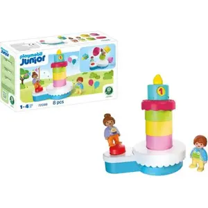 PLAYMOBIL Junior 72086 Gâteau d'anniversaire à surprise bondissante pas cher