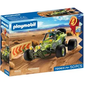 Playmobil 72063 Véhicule Tout-terrain, Véhicule De Course, 50 Pieces, Des 4 Ans pas cher