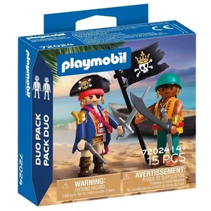 Comparateur de prix : Duo Pirates Avec Drapeau 72024