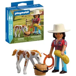 Duo Cavaliere Avec Poulain 72026