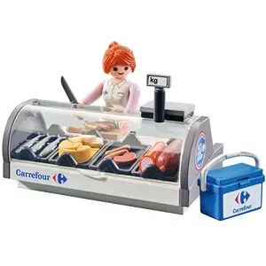Playmobil Divers 72021 - Le comptoir frais (Carrefour) pas cher