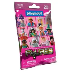 72028 PLAYMOBIL Figures filles (Série 29) pas cher