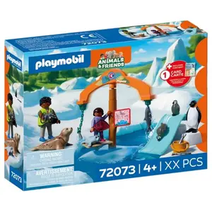 72073 Zoo : À la découverte de la banquise Playmobil