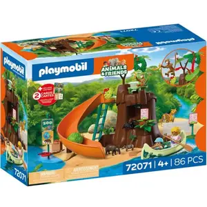 PLAYMOBIL Zoo : Aventure dans la jungle pas cher