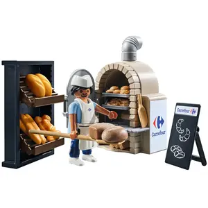Playmobil Divers 72019 - La boulangerie (Carrefour) pas cher