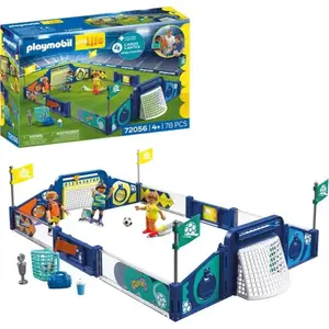 Playmobil Jeu De Construction Soccer Stadium