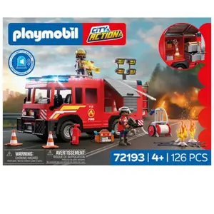 Camion VSAV de pompiers