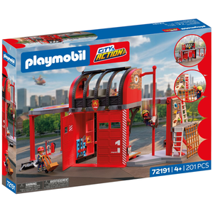 PLAYMOBIL : Grande caserne de pompiers