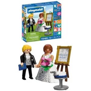 Playmobil Gift for You / Cadeau pour toi 72185 - Mariage pas cher