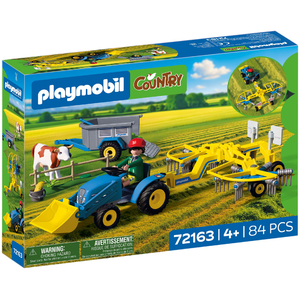 PLAYMOBIL : Petit tracteur avec faucheuse