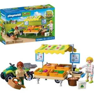 PLAYMOBIL : Étale de marché pas cher