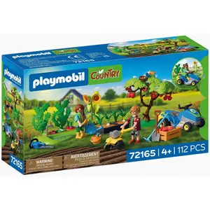 PLAYMOBIL : Un charmant potager pas cher
