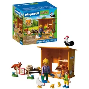 Playmobil Country 72168 - Poulailler pas cher
