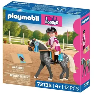 PLAYMOBIL : Chevaux - Sports équestres - 72135 pas cher