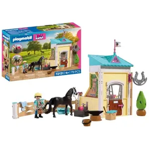 PLAYMOBIL - Petit haras avec maréchal-ferrant - 72131