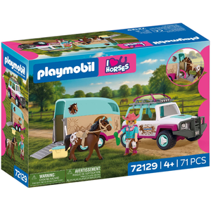 Véhicule Avec Remorque - Playmobil