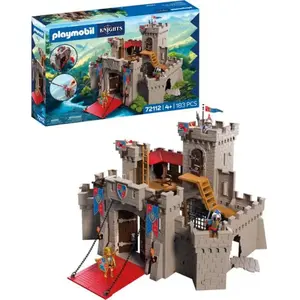 Playmobil Knights Château-fort des chevaliers du Lion 72112 PLAYMOBIL