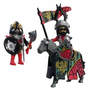 PLAYMOBIL Chef des chevaliers dragons pas cher