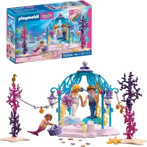 Playmobil Jeu De Construction Wedding Under The Sea