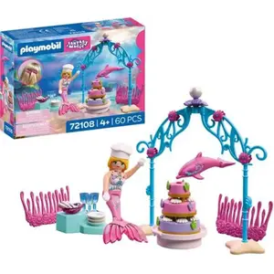 72108 Buffet de mariage des sirènes Playmobil pas cher