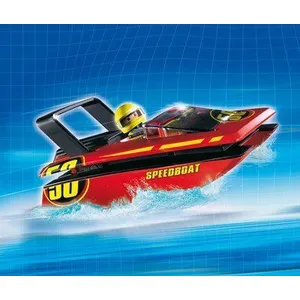 Playmobil Playmobil Sports Et Action 4341 - Hors-Bord À Emporter pas cher