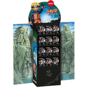 Playmobil Espositore da Terra Naruto da 60pz pas cher