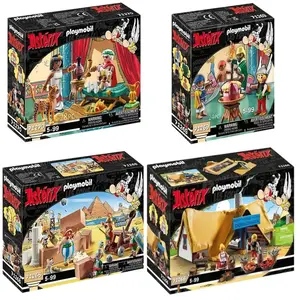 PLAYMOBIL Astérix XXL Set (71266-71270) - Aventure gauloise 4 en 1 pas cher