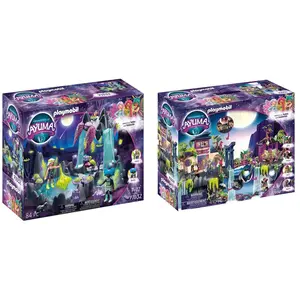 PLAYMOBIL Adventures of Ayuma M Set (2-in-1 Feen-Set) pas cher