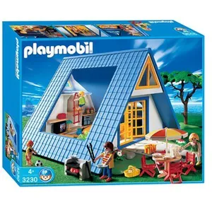 Comparateur de prix : PLAYMOBIL 3230 Famille Maison de Vacances